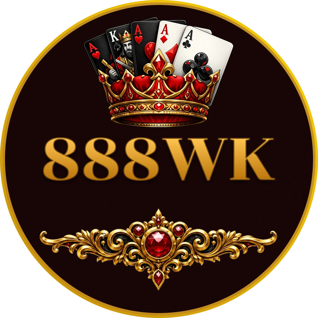 Pemandangan kasino mewah dengan seorang wanita elegan dalam gaun berkilau di depan roda roulette yang bercahaya, menonjolkan suasana permainan premium 888WK untuk pemain Indonesia